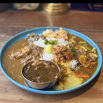 ハルダモンカレー - 