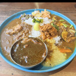 ハルダモンカレー - 