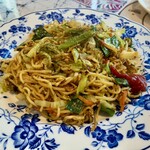 スリランカレストラン＆カフェ LAMP - スパイス焼きそば✨850円