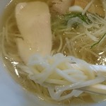 らーめん芝浜 - 小麦三昧③らーめん　塩