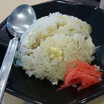 らーめん芝浜 - セットチャーハン　２８０円＋税