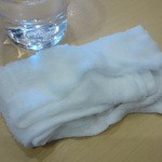 らーめん芝浜 - おしぼり