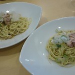 らーめん芝浜 - 小麦三昧①低加水のまぜそば