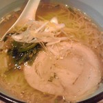 俺流塩らーめん - 塩ラーメン(２０１５年２月１６日撮影)