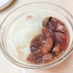 もつやき 登運とん - ホタルイカ塩こうじ漬け