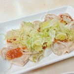 もつやき 登運とん - ガツ刺し