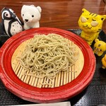寒ざらしそば 芦生 - もりそば　1,000円(税込)