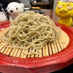 寒ざらしそば 芦生 - もりそば　1,000円(税込)　※こんもり