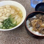 天領うどん - 料理写真: