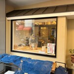 寒ざらしそば 芦生 - 手打ちの様子