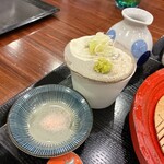 寒ざらしそば 芦生 - 塩でも食べれます　※試してみたけど、ピンと来なかった（失礼）