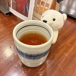 寒ざらしそば 芦生 - ちゃ