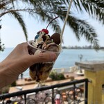 ブルーシールアイスクリーム - 料理写真: