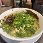 博多長浜らーめん いっき - 料理写真: