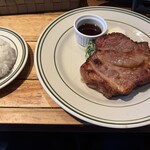 マロリーポークステーキ - 