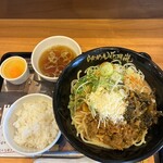 らあめん花月嵐 - 料理写真:spicy汁なし担々麺魯珈ロカプレート