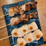 炭火焼鳥 鳥梅 - 