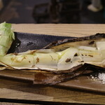 横浜商店 - 上州葱の炭火焼き 