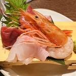 おかってや - 一人前刺身下駄盛り