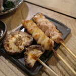 横浜商店 - しいたけ、ぼんぽち、もも