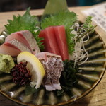 横浜商店 - お刺身ちょっと盛り