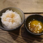 横浜商店 - お月見つくねについてきました