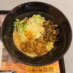 らあめん花月嵐 - 料理写真:SPICY 汁なし担々麺 魯珈 ¥980