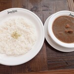 Jam3281 - ビーフカレー（ソース大盛り＋220円）