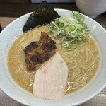らーめん 会 - 豚鶏節ラーメン大