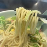 博多ラーメン清水屋 - 麺