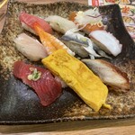 鮮魚回転すし さんきゅう - 