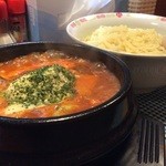 イタリアン風トマトつけ麺 辛 ★