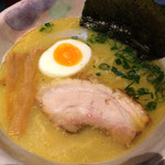 鶏パイタン らーめん武蔵 - 鶏そば