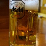 아나타노 이에 - ビール　５５０円