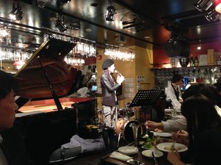 俺のイタリアンJAZZ - ライブ