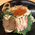 蟹與海鮮Bonta Kurufu福井站前店 - 