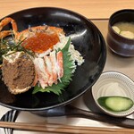 蟹與海鮮Bonta Kurufu福井站前店 - 
