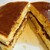 自家焙煎珈琲庵 - 料理写真:ホットケーキにバターをつけて、自家製シロップをかけて、半分にカット‼️