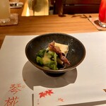 琴椛 - 料理写真:先付