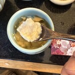 活魚ランチ専門店 海のる - 鯛と海老が入っている茶碗蒸し
