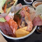 活魚ランチ専門店 海のる - 料理写真:海鮮丼