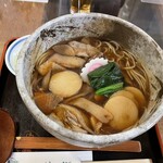やぶ - けんちんそば