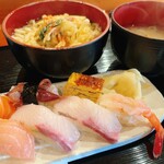 寿し亭 - 料理写真: