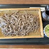 板そば なみ喜 - とり天ざる　板