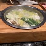 しゃぶしゃぶ 紺  - 