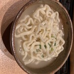 しゃぶしゃぶ 紺  - 