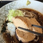 梶の葉 - 厚切り鳥チャーシュー♫