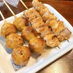 やきとり大吉 - 料理写真: