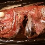 金目鯛の煮付け２，４８０円。