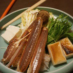 昭恋館 よ志のや - 最後はカニすき